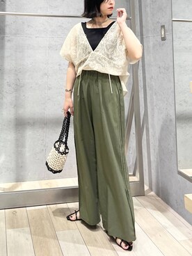 エムアイさん（レディース・162cm）の夏コーディネート