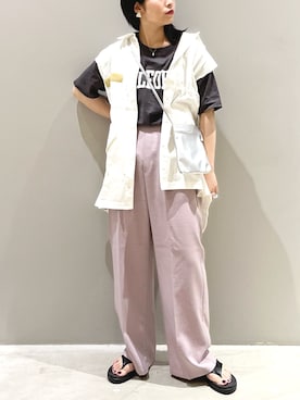 エムアイさん（レディース・162cm）の秋コーディネート