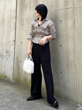 エムアイさん（レディース・162cm）の秋コーディネート