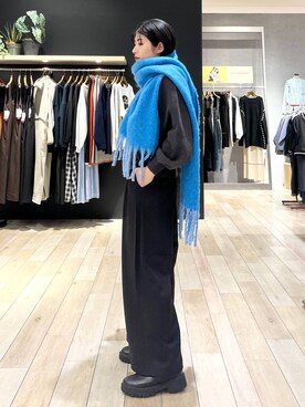 エムアイさん（レディース・162cm）の秋コーディネート