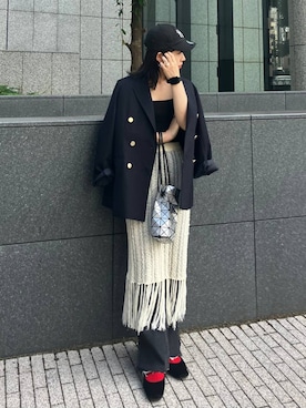 エムアイさん(レディース・162cm)の秋コーディネート