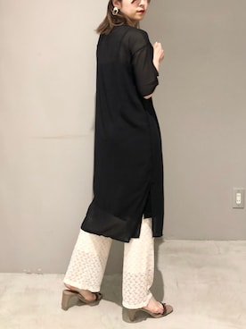 エムアイさん（レディース・162cm）の夏コーディネート