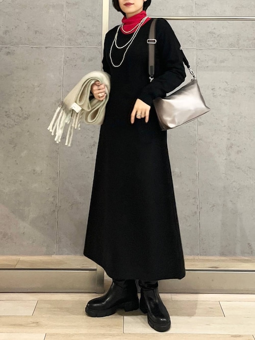 配色無地ストール　587985