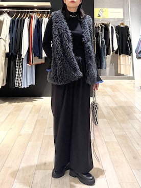 エムアイさん(レディース・162cm)の秋コーディネート