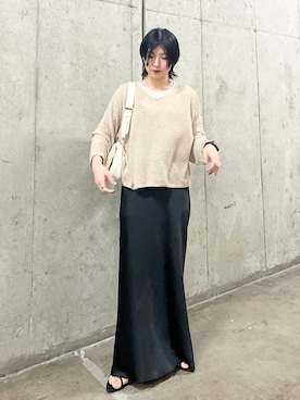 エムアイさん(レディース・162cm)の春コーディネート