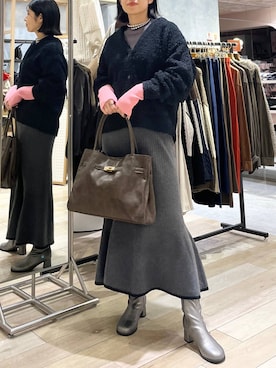 エムアイさん(レディース・162cm)の秋コーディネート