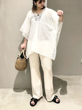 エムアイさん（レディース・162cm）の春コーディネート