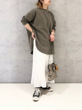 エムアイさん(レディース・162cm)の冬コーディネート