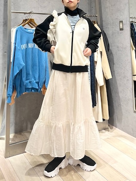 エムアイさん（レディース・162cm）の冬コーディネート