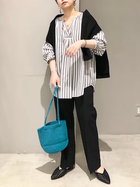 エムアイさん（レディース・162cm）の春コーディネート