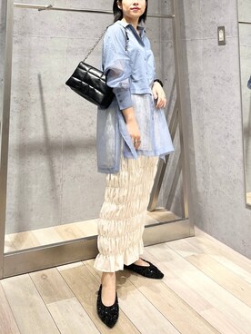 エムアイさん(レディース・162cm)の夏コーディネート