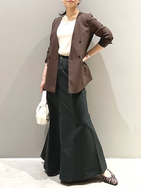 エムアイさん（レディース・162cm）の夏コーディネート