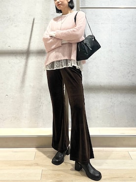 エムアイさん（レディース・162cm）の秋コーディネート