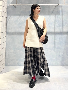 エムアイさん（レディース・162cm）の秋コーディネート