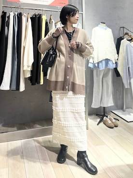 エムアイさん（レディース・162cm）の春コーディネート