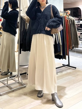 エムアイさん(レディース・162cm)の秋コーディネート