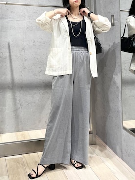 エムアイさん(レディース・162cm)の春コーディネート