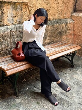 エムアイさん（レディース・162cm）の春コーディネート