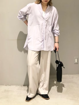 エムアイさん（レディース・162cm）の春コーディネート