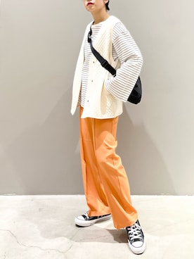 エムアイさん(レディース・162cm)の春コーディネート