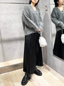 エムアイさん(レディース・162cm)の秋コーディネート