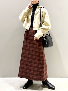 エムアイさん(レディース・162cm)の秋コーディネート