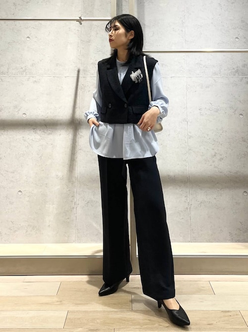 セール】【入卒式／セレモニー】ツイードショートジレ 207939（その他