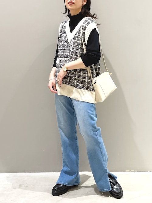 LEPSIM ベスト 楽天市場】【SALE／60%OFF】ギャザーZIPベスト LEPSIM