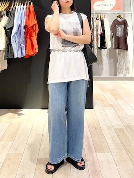 エムアイさん（レディース・162cm）の夏コーディネート