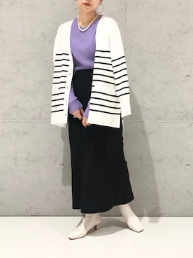 エムアイさん（レディース・162cm）の冬コーディネート