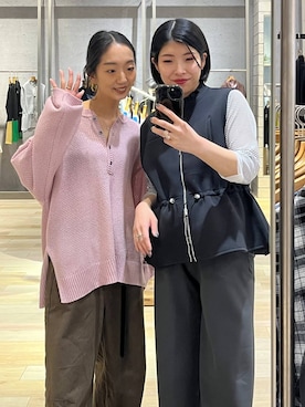 エムアイさん（レディース・162cm）の春コーディネート