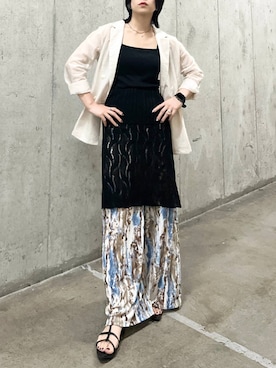 エムアイさん（レディース・162cm）の春コーディネート