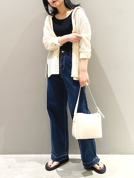 エムアイさん（レディース・162cm）の夏コーディネート