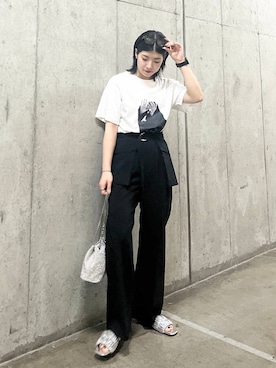 エムアイさん（レディース・162cm）の夏コーディネート