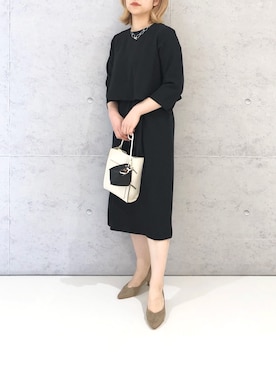 エムアイさん(レディース・162cm)の冬コーディネート