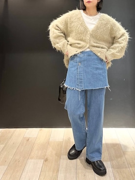 エムアイさん（レディース・162cm）の冬コーディネート