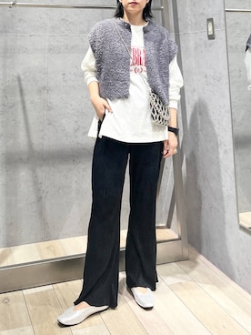 エムアイさん（レディース・162cm）の秋コーディネート