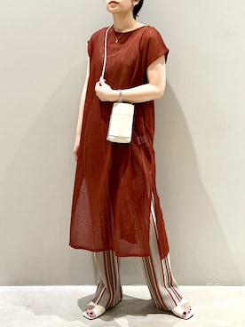 エムアイさん（レディース・162cm）の秋コーディネート