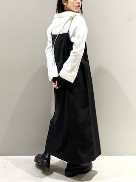 「レプシィム(LEPSIM)」｜「アイテム（ブーツ）」を使った、エムアイさん（レディース・162cm）の春コーディネート