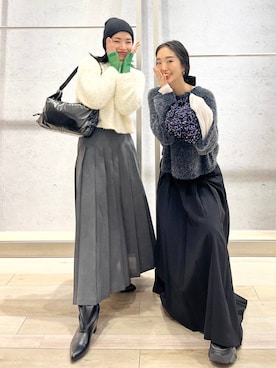 エムアイさん(レディース・162cm)の秋コーディネート