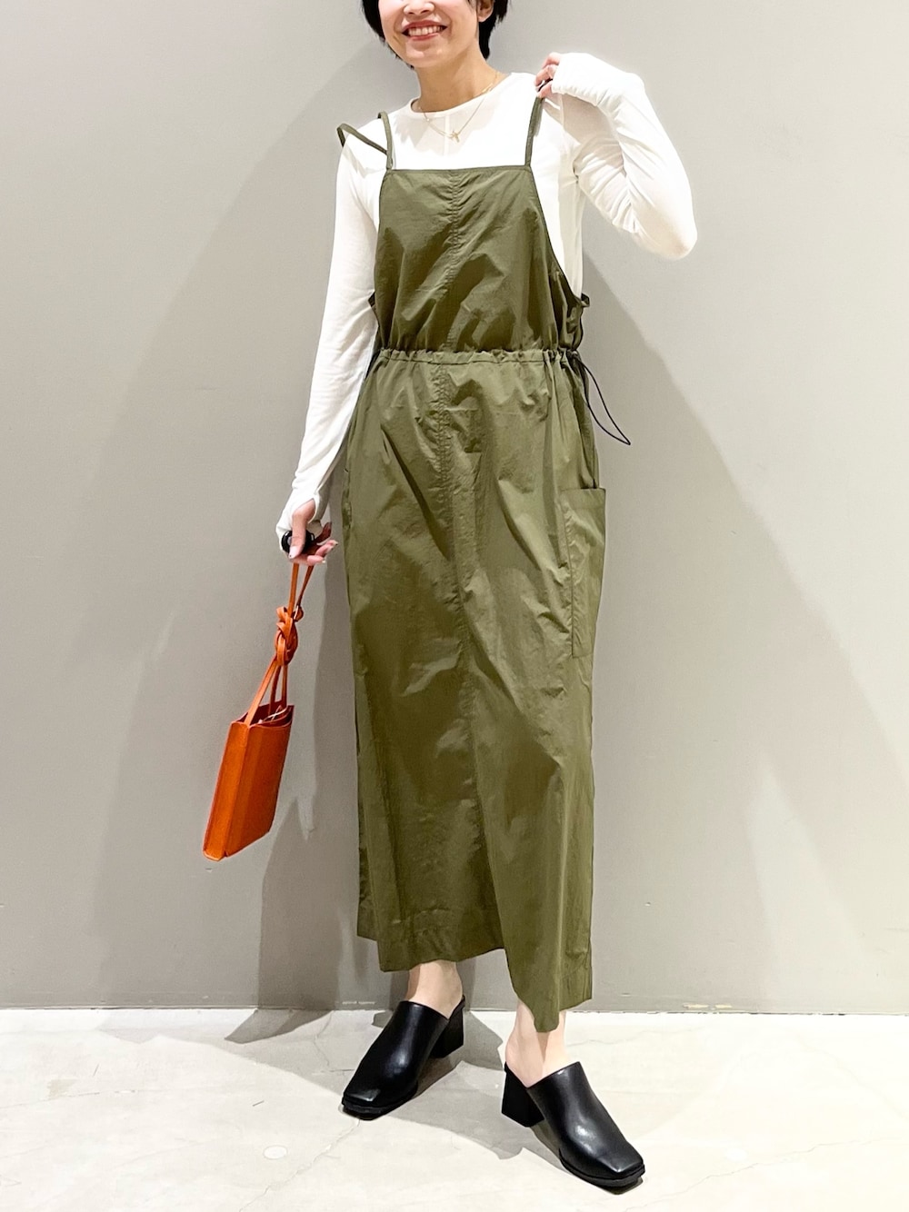 Caramel baby&child - yellowpelota ワンピース yellow pelota