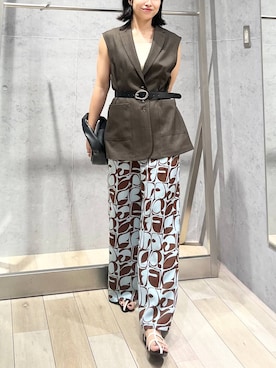 エムアイさん(レディース・162cm)の夏コーディネート