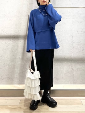 エムアイさん(レディース・162cm)の秋コーディネート