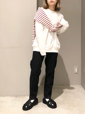 エムアイさん（レディース・162cm）の春コーディネート