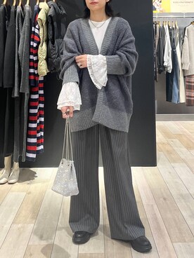 エムアイさん(レディース・162cm)の秋コーディネート