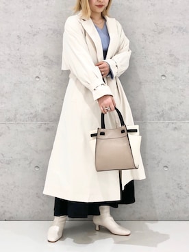 エムアイさん（レディース・162cm）の冬コーディネート