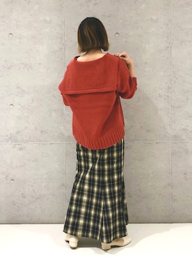 エムアイさん(レディース・162cm)の秋コーディネート