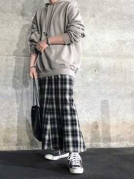 エムアイさん（レディース・162cm）の秋コーディネート