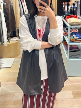 エムアイさん（レディース・162cm）の秋コーディネート