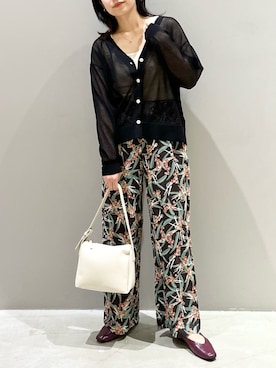 エムアイさん（レディース・162cm）の夏コーディネート